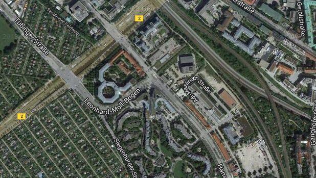 Der Leonhard-Moll-Bogen in Sendling-Westpark soll umbenannt werden. Der Leonhard-Moll-Bogen in Sendling-Westpark soll umbenannt werden.