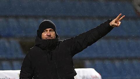 Bayern-Trainer Hansi Flick hofft auf einen Heimsieg gegen den SC Freiburg.
