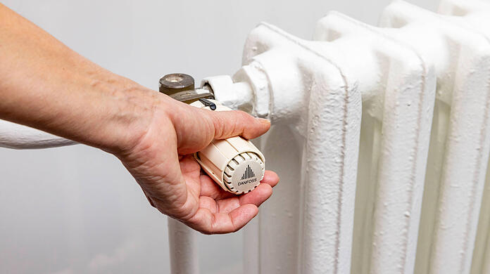 Alte Thermostate sollten nach 15 bis 20 Jahren erneuert werden. (Symbolbild)