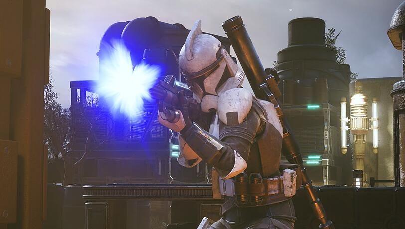 Bei "Star Wars: Zero Company" befehligt man eine Truppe aus unterschiedlichsten Söldnern in rundenbasierten Schlachten. Bei "Star Wars: Zero Company" befehligt man eine Truppe aus unterschiedlichsten Söldnern in rundenbasierten Schlachten.