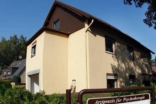 Das Haus, in dem die tödliche Gruppensitzung stattfand