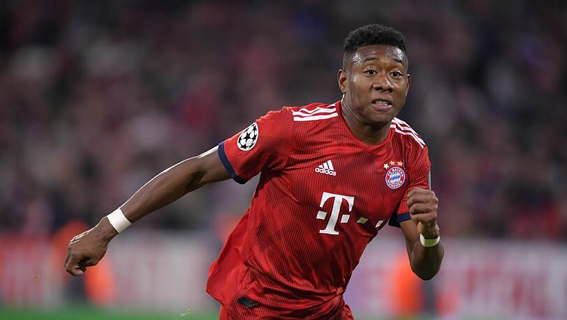 Linksverteidiger des FC Bayern: David Alaba. Linksverteidiger des FC Bayern: David Alaba.