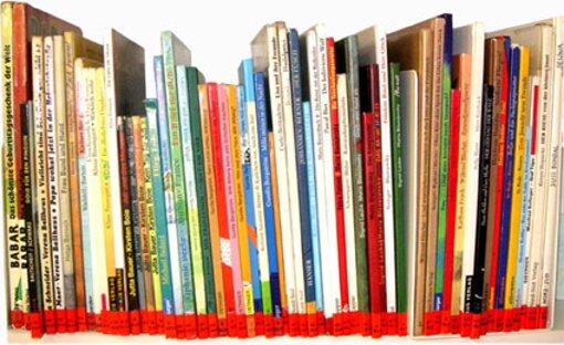 Bücher über Bücher gibt's beim Flohmarkt der Stadtbücherei.