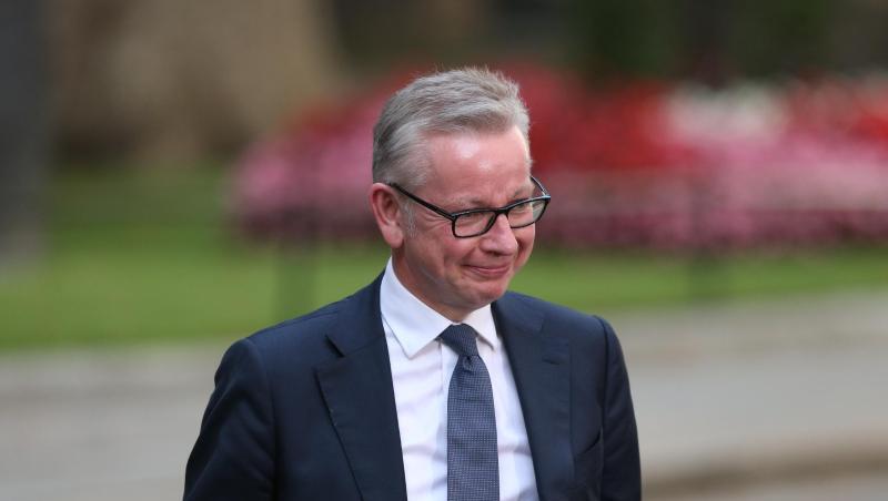 Der britische No-Deal-Beauftragte Michael Gove. Der britische No-Deal-Beauftragte Michael Gove.