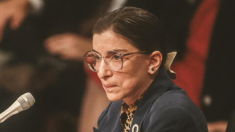 Ruth Bader Ginsburg war die dienstälteste Richterin im Supreme Court