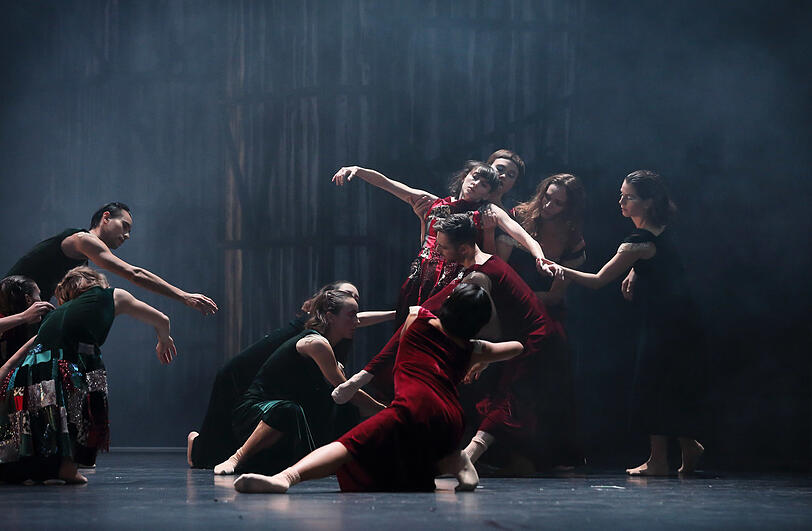 "Giselle" im Gärtnerplatztheater.