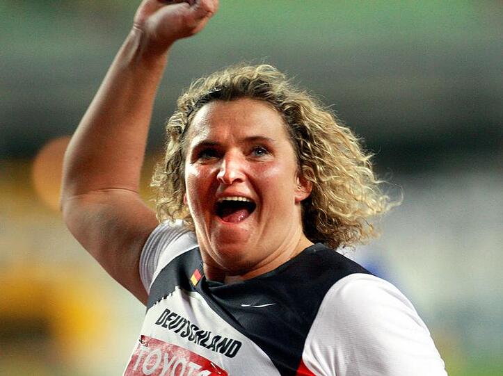 Franka Dietzsch hat ihre Hoffnungen auf ein Olympia-Ticket noch nicht aufgegeben.