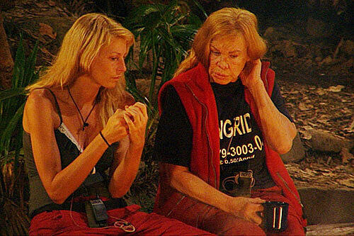 Quotenbringer unter sich: Giulia Siegel und Ingrid van Bergen.