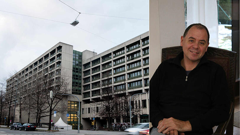 Das Strafjustizzentrum an der Nymphenburger Straße, hier verhandelt das Amtsgericht viele Fälle. Dort ist auch Achim von Bebenburg seit Januar Schöffe.