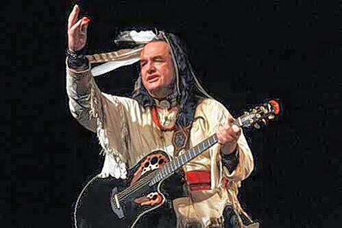 Kult: Isar-Indianer Willy Michl.