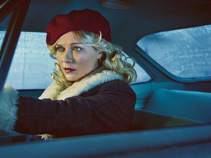 Auch Kirsten Dunst spielt in der neuen Staffel von "Fargo" mit