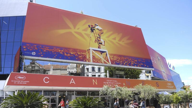 Das Palais des Festivals von Cannes im letzten Jahr. Das Palais des Festivals von Cannes im letzten Jahr.