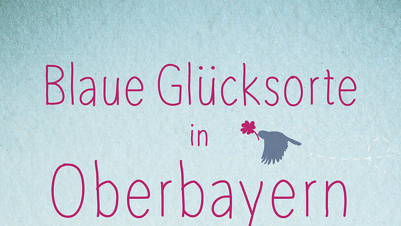 "Blaue Glücksorte in Oberbayern" von Katja Wegener ist im Droste Verlag erschienen. "Blaue Glücksorte in Oberbayern" von Katja Wegener ist im Droste Verlag erschienen.