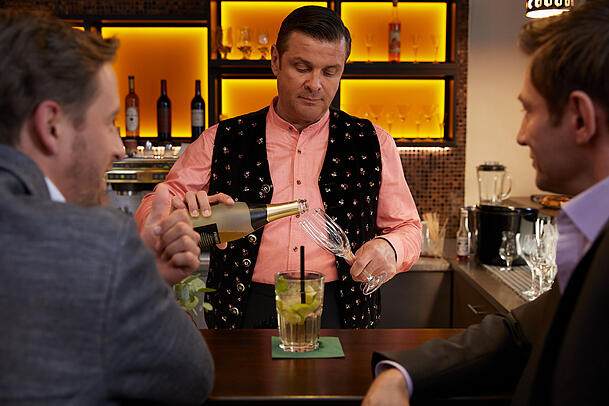 TV-Darsteller Christian K. Schaeffer wird als Kult-Wirt "Ignaz 'Jo' Casper" vermisst werden.