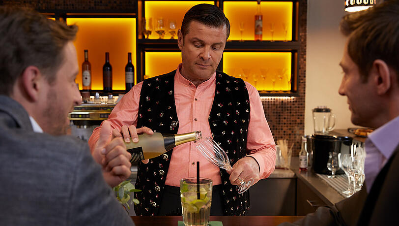 TV-Darsteller Christian K. Schaeffer wird als Kult-Wirt "Ignaz 'Jo' Casper" vermisst werden.