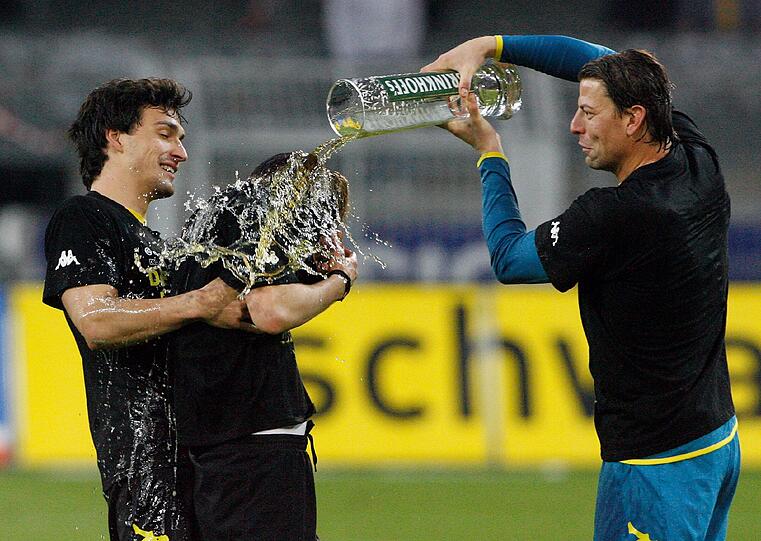 Die ganz große Party: Dortmund feiert die Meisterschaft. Die Bilder