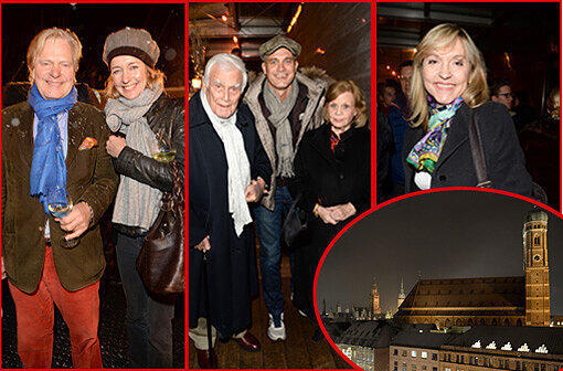 Sehen Sie alle Bilder der Polar-Promi-Party auf der Dachterasse des Luxus-Hotels Bayerischer Hof in der Galerie...