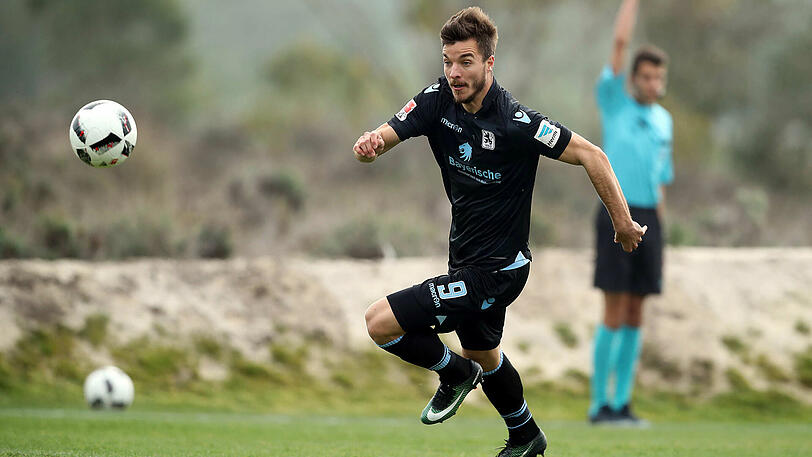 Stefan Mugosa wird an den KSC ausgeliehen
