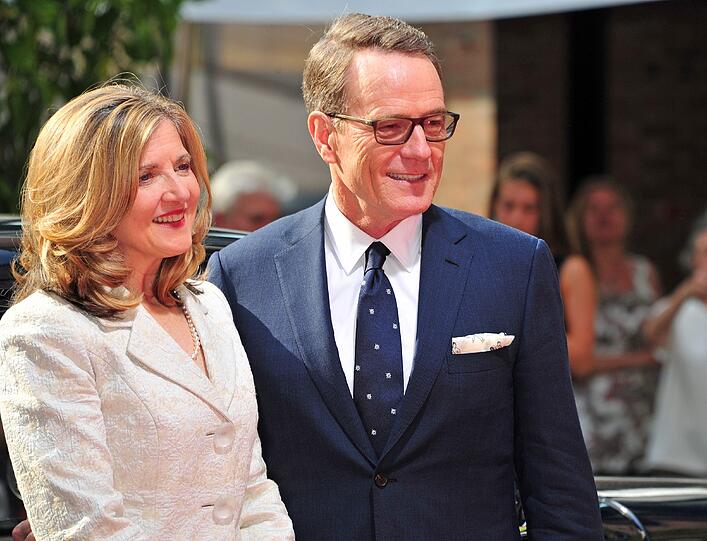 Ehre für "Breaking-Bad"-Star Bryan Cranston: Der Schauspieler bekam am Freitagabend beim Filmfest München den CineMerit-Award. Die Bilder vom Gasteig.