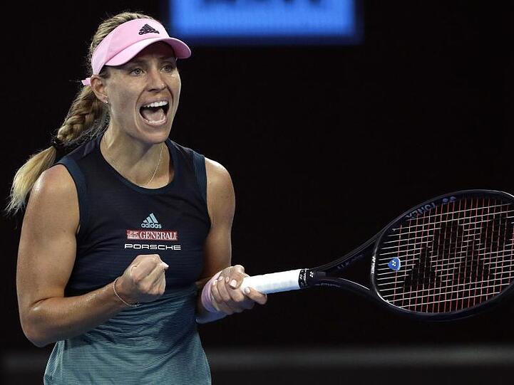 Angelique Kerber ist in Melbourne in die dritte Runde eingezogen.