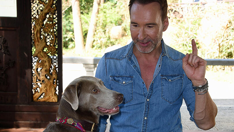 Jochen Bendel ist seit 2018 ausgebildeter Hundetrainer