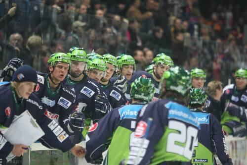 Die Tiger sind wieder los: Nach der Länderspiel-Pause müssen Shane Peacock (links) & Co. zunächst bei einer Auswärtstrilogie ihren Rhythmus wieder finden.