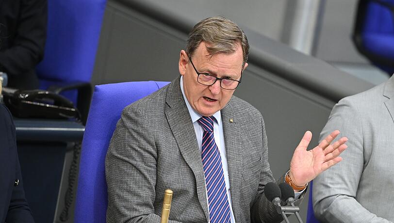 "Hier ist richtiges Leben", so Bundestags-Vizepräsident Bodo Ramelow. (Archivbild)