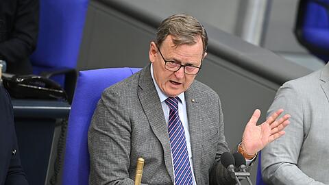 "Hier ist richtiges Leben", so Bundestags-Vizepräsident Bodo Ramelow. (Archivbild)