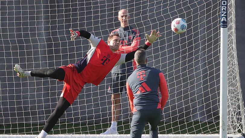 H&auml;ngt er noch eine Saison dran? Manuel Neuer hat laut AZ-Information noch keine Tendenz.