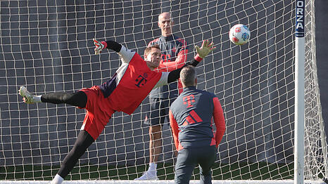 H&auml;ngt er noch eine Saison dran? Manuel Neuer hat laut AZ-Information noch keine Tendenz.