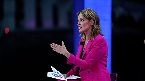 Die US-Moderatorin Savannah Guthrie forderte in einer Videobotschaft vor Monaten die Freilassung ihrer Mutter. (Archivfoto)