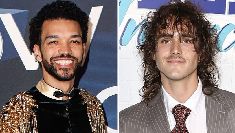 Justice Smith (l.) und Charlie Gillespie. Justice Smith (l.) und Charlie Gillespie.
