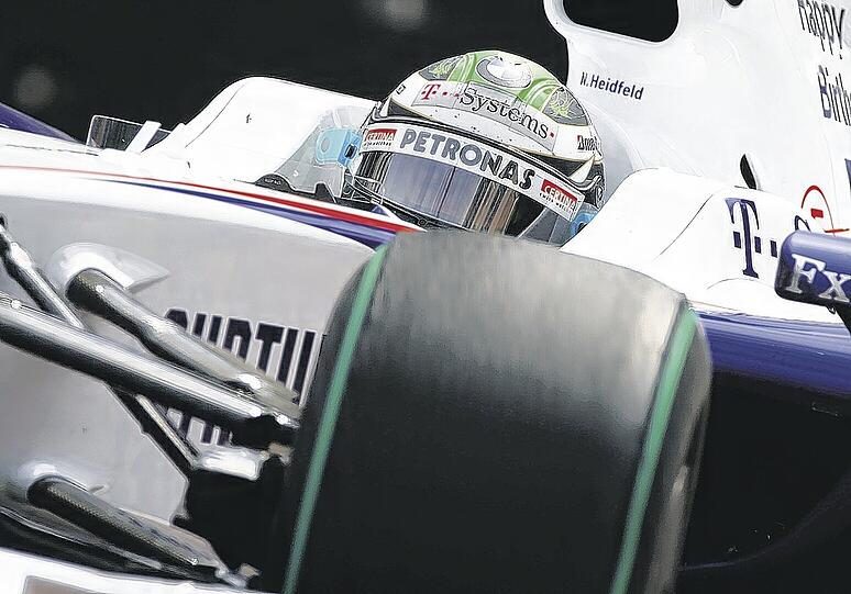 Am Sonntag in Budapest wird Nick Heidfeld in seinem unterlegenen BMW den bereits 160. Grand Prix seiner Karriere bestreiten. Gewonnen hat er noch keinen.
