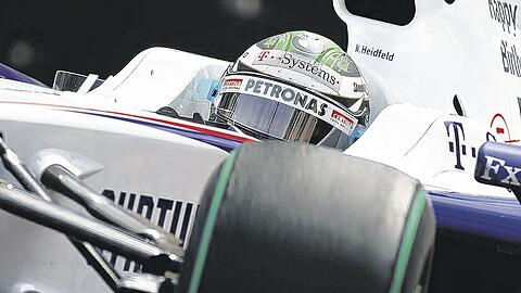 Am Sonntag in Budapest wird Nick Heidfeld in seinem unterlegenen BMW den bereits 160. Grand Prix seiner Karriere bestreiten. Gewonnen hat er noch keinen.