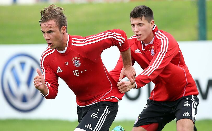 Die Bilder vom Vormittagstraining am zweiten Trainingstag.