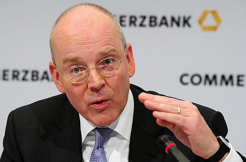 Commerzbank-Chef Martin Blessing