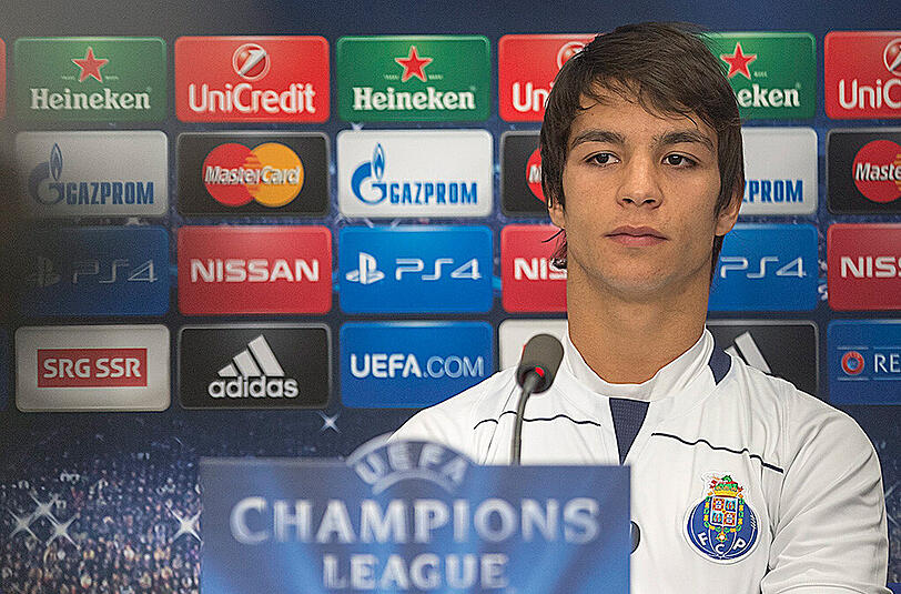 Oliver Torres kam nach einjähriger Leihe im vergangenen Sommer vom FC Porto zurück zu Atletico Madrid.
