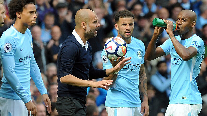 Pep Guardiola setzt auf eine strenge Ernährung und Sprachkurse für den Erfolg mit Manchester City.