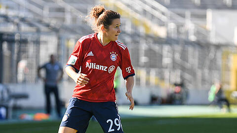 Nicole Rolser spielt seit 2015 beim FC Bayern.