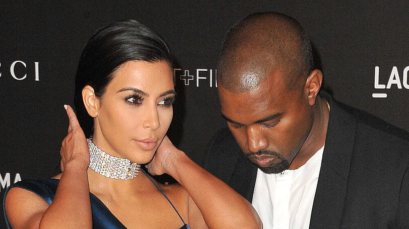 Stehen vor sehr großen Eheproblemen: Kim Kardashian und Kanye West