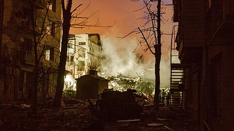 Die EU-L&auml;nder wollen der von Russland angegriffenen Ukraine einen Kredit in H&ouml;he von 90 Milliarden Euro geben. (Archivbild)