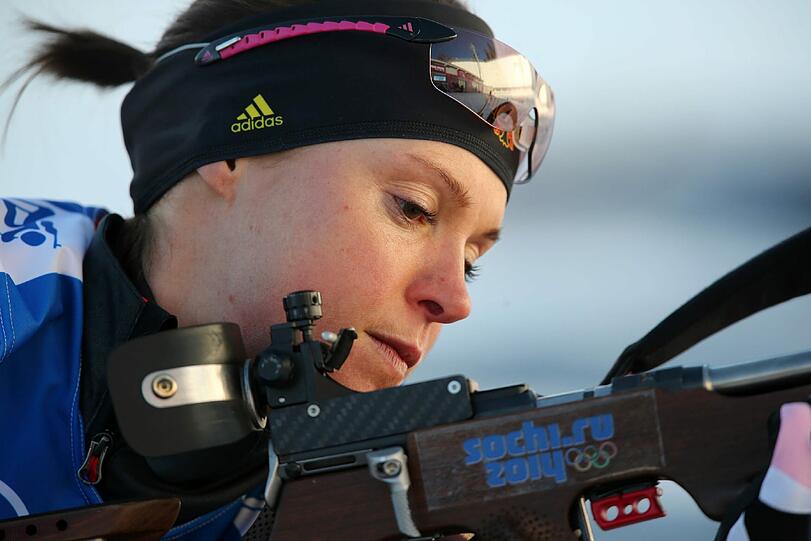 Evi Sachenbacher-Stehle steht unter Doping-Verdacht