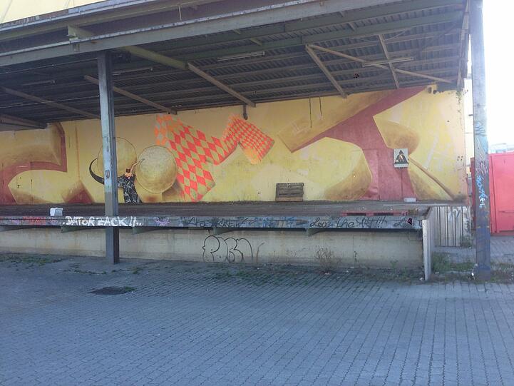 Die Kultfabrik am Ostbahnhof