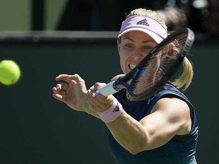 Angelique Kerber verliert beim Tennisturnier Indian Wells das Finale gegen Andreescu.