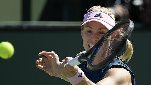 Angelique Kerber verliert beim Tennisturnier Indian Wells das Finale gegen Andreescu.