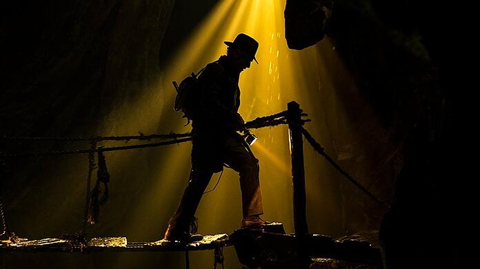 In "Indiana Jones und der Ruf des Schicksals" spielt Harrison Ford ein letztes Mal die Titelfigur.