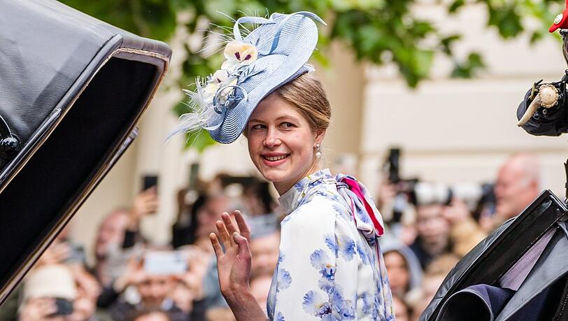 Am 15. Juni strahlte Lady Louise Windsor bei "Trooping the Colour".