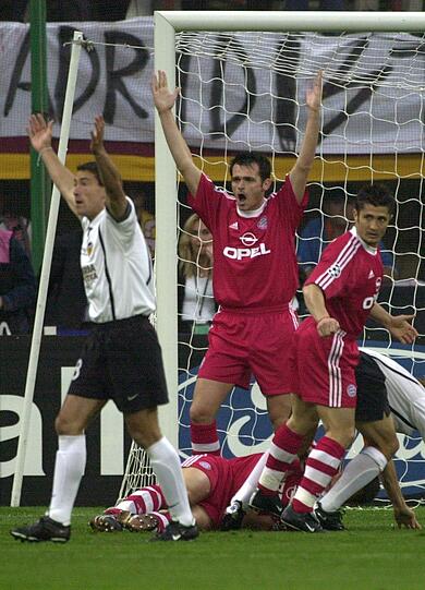 Willy Sagnol war der Rechtsverteidiger des Siegerteams. Im Finale wurde er zur Halbzeit ausgewechselt.