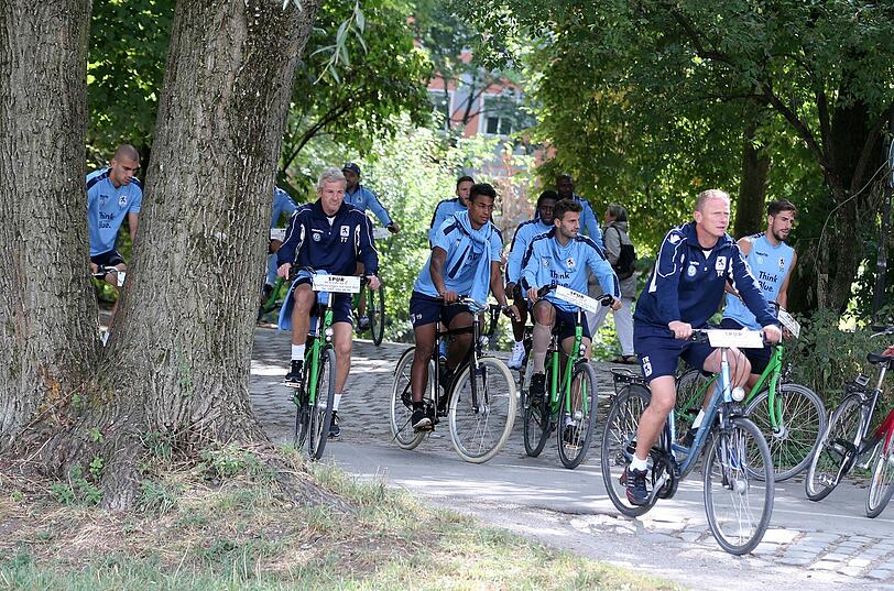 Die Bilder von der Radtour des TSV 1860.