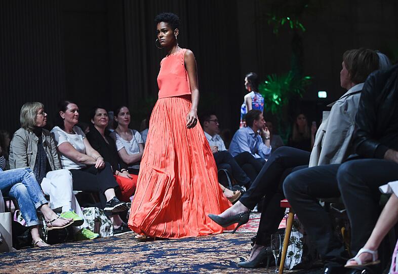 Die Show von Marc Cain auf der Berlin Fashion Week